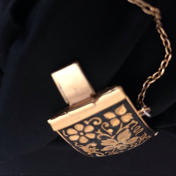 Vintage Damascene Cuff Bracelet - Picture 8 of 16